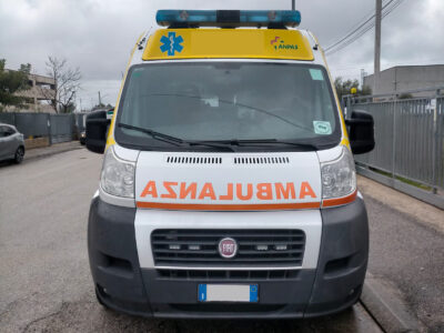Ambulanza Usata Fiat Ducato