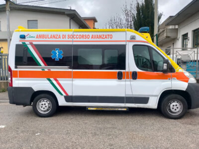 Ambulanza Usata Fiat Ducato