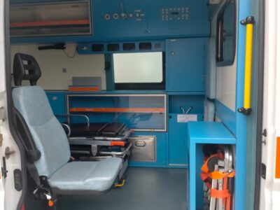 Ambulanza Usata Fiat Ducato