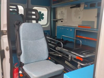 Ambulanza Usata Fiat Ducato