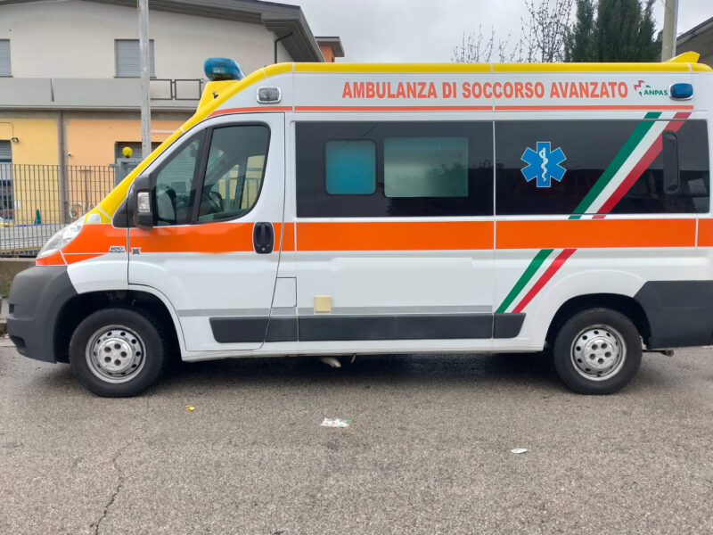 Ambulanza Usata Fiat Ducato