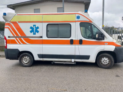 Ambulanza Usata Fiat Ducato
