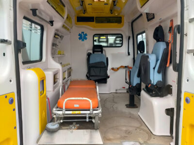 Ambulanza Usata Fiat Ducato