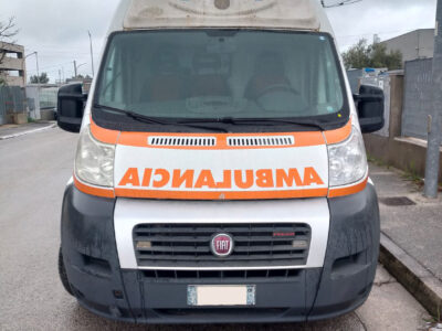 Ambulanza Usata Fiat Ducato