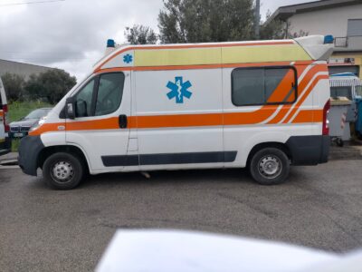 Ambulanza Usata Fiat Ducato