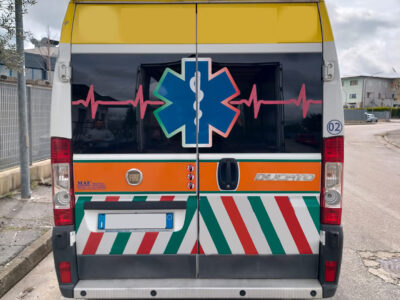 Ambulanza Usata Fiat Ducato