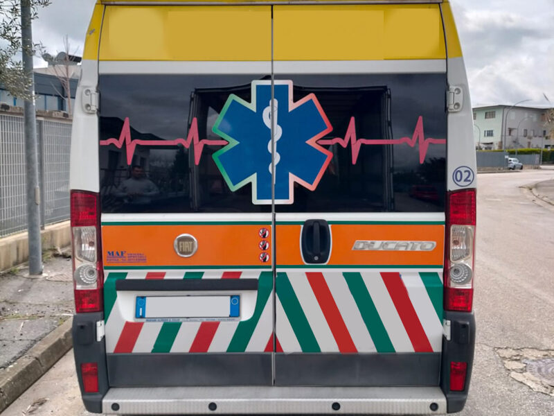 Ambulanza Usata Fiat Ducato
