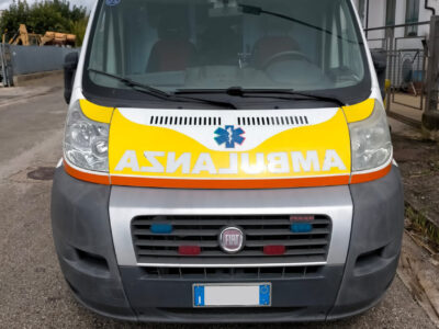 Ambulanza Usata Fiat Ducato