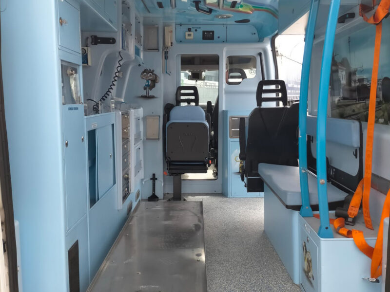 Ambulanza Usata Fiat Ducato