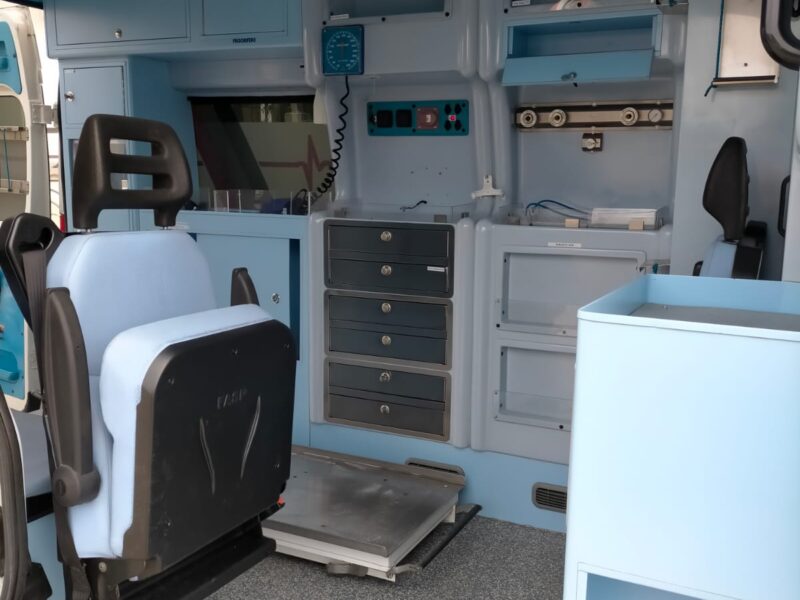 Ambulanza Usata Fiat Ducato