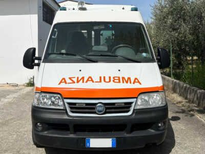 Ambulanza Usata Fiat Ducato