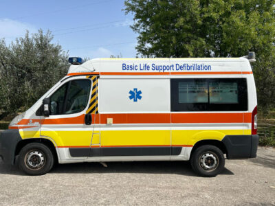 Ambulanza Usata Fiat Ducato