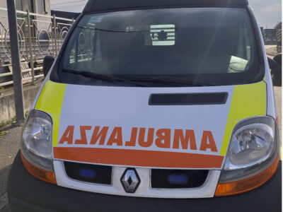 Ambulanza Usata Renault Trafic