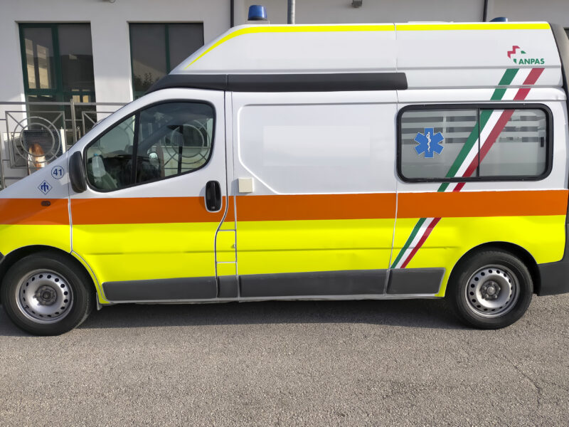Ambulanza Usata Renault Trafic
