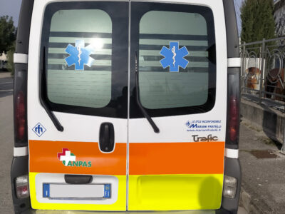 Ambulanza Usata Renault Trafic