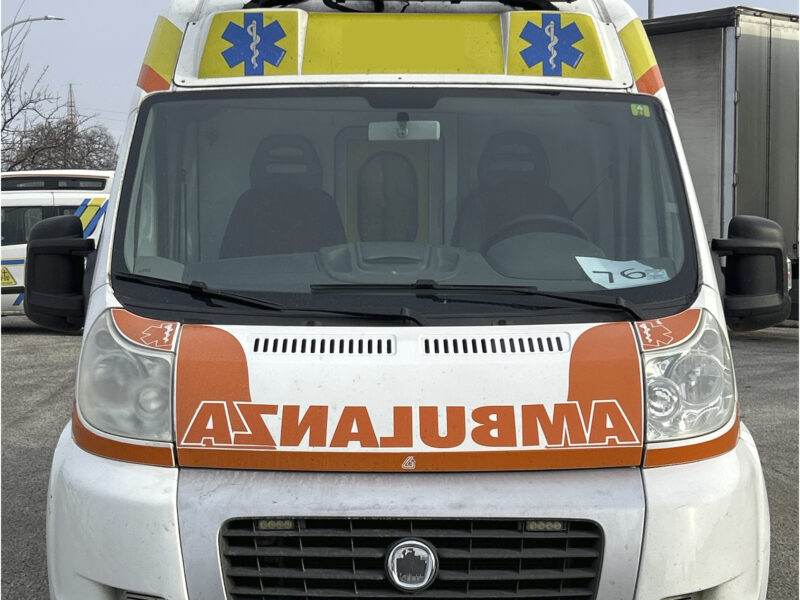 Ambulanza Usata Fiat Ducato