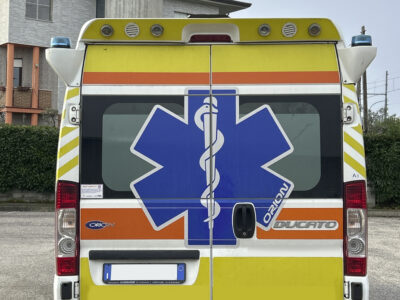 Ambulanza Usata Fiat Ducato