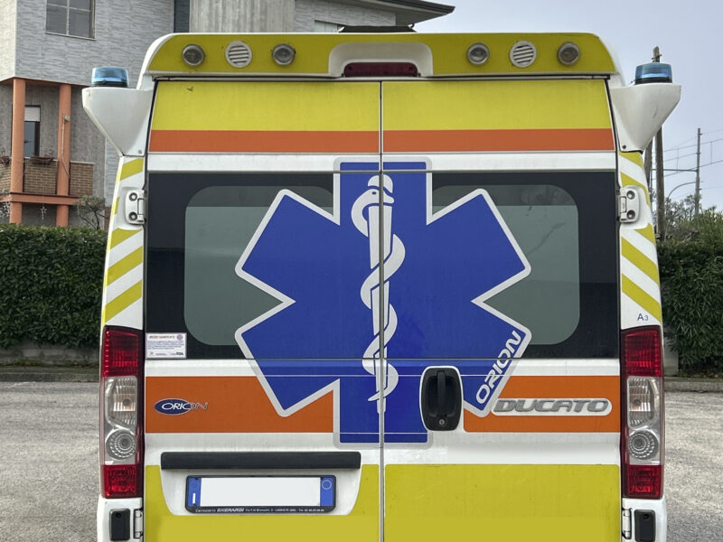 Ambulanza Usata Fiat Ducato