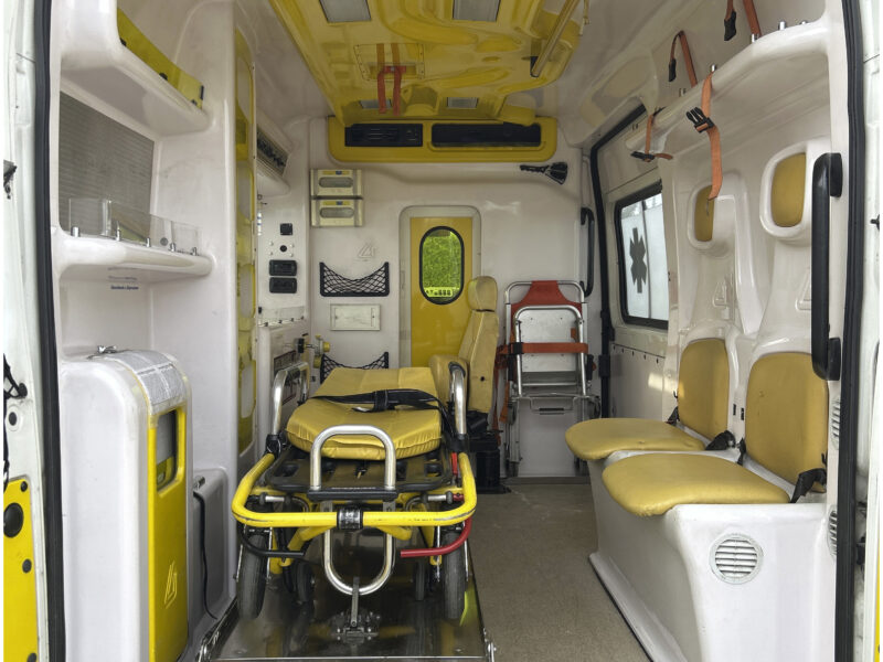 Ambulanza Usata Fiat Ducato