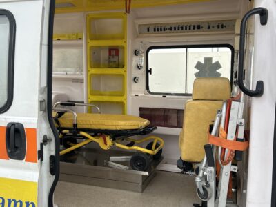 Ambulanza Usata Fiat Ducato