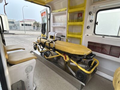 Ambulanza Usata Fiat Ducato