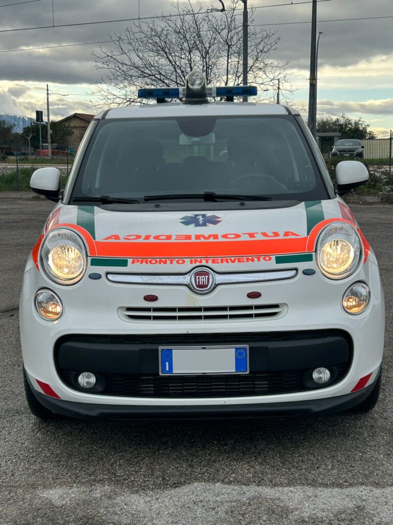 Automedica Fiat 500L - 2016 - 9632 Km REF19