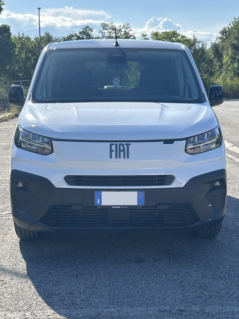 Fiat Doblò trasporto disabili Olmedo