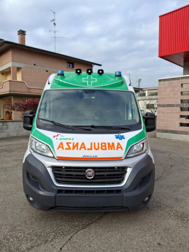 Ambulanza Fiat Ducato Usata REF-55