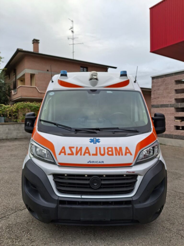 Ambulanza Fiat ducato Usato REF-56