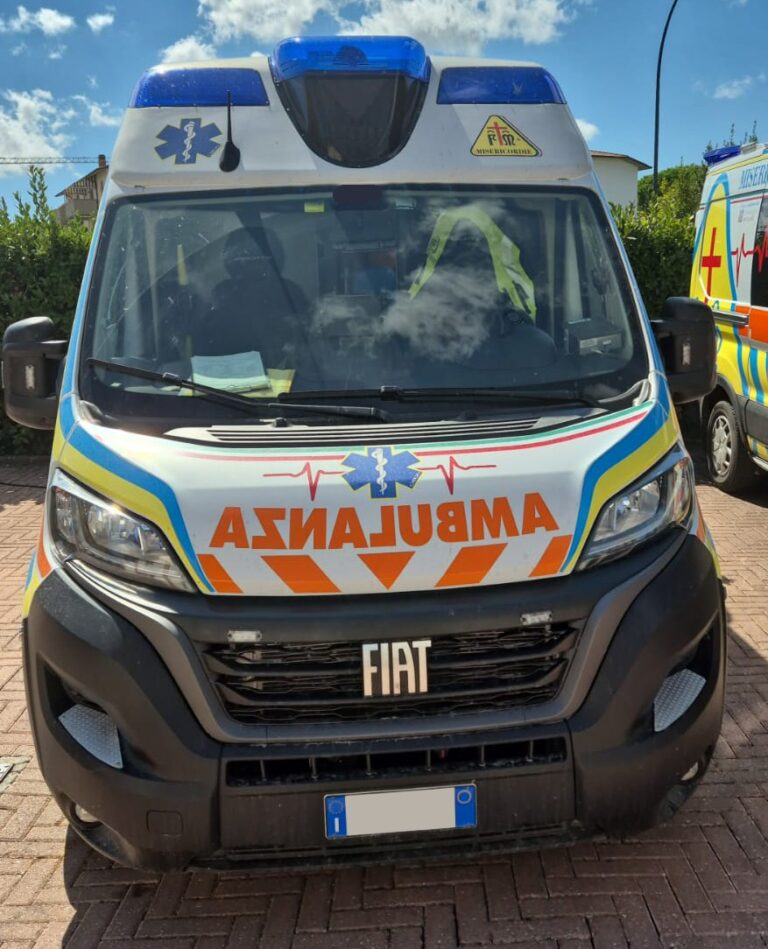 Ambulanza Usata Fiat Ducato REF-52