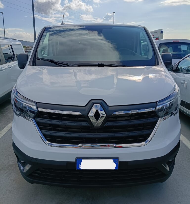 RENAULT TRAFIC L2H1 TRASPORTO DISABILI (4439)
