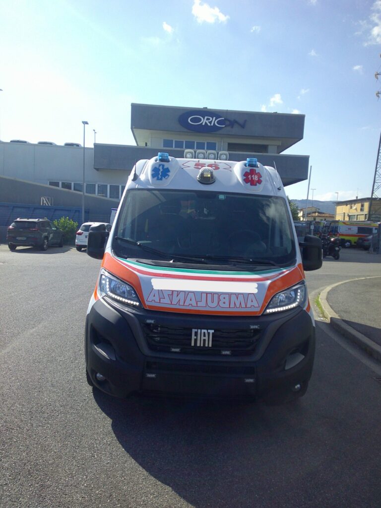 FIAT DUCATO AMBULANZA (4360)