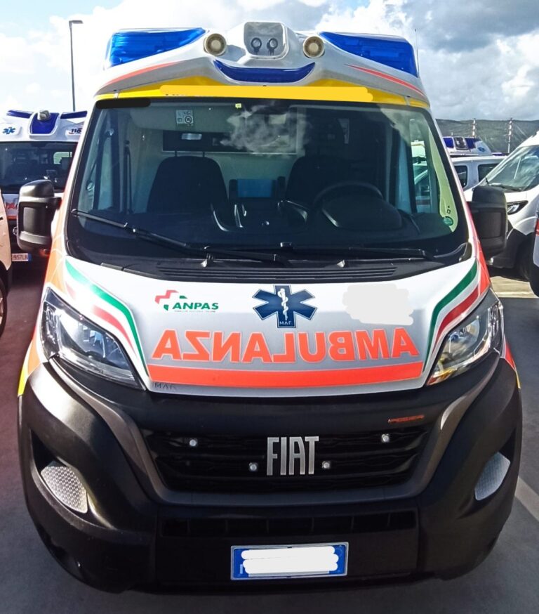 FIAT DUCATO AMBULANZA (444)